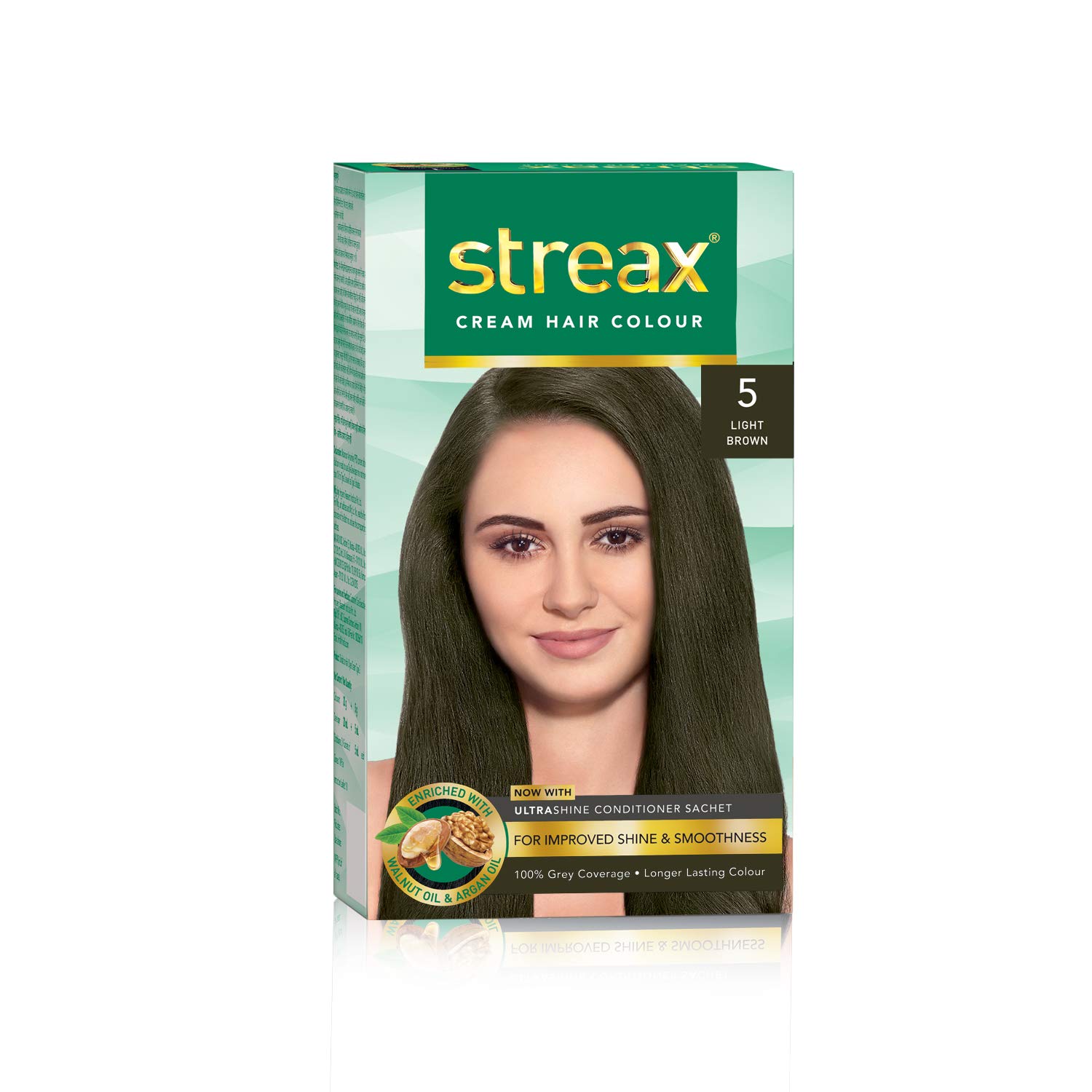 STREAX HAIR COLOUR LIGHT BROWN 5                